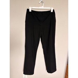 Jones New York Black Straight Leg Dress Pants Womens 10 Professional Trousers
